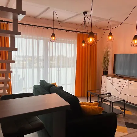Premium Ze Zlota Wanna W Sypialni Widok Na Morze Dyskretny Taras Z Lozkiem - Baltyckie 18 Apartment