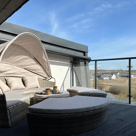 Apartment Premium Ze Zlota Wanna W Sypialni Widok Na Morze Dyskretny Taras Z Lozkiem - Baltyckie 18 *