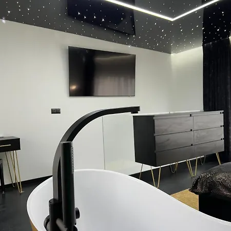 Premium Ze Zlota Wanna W Sypialni Widok Na Morze Dyskretny Taras Z Lozkiem - Baltyckie 18 *