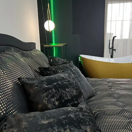 Premium Ze Zlota Wanna W Sypialni Widok Na Morze Dyskretny Taras Z Lozkiem - Baltyckie 18