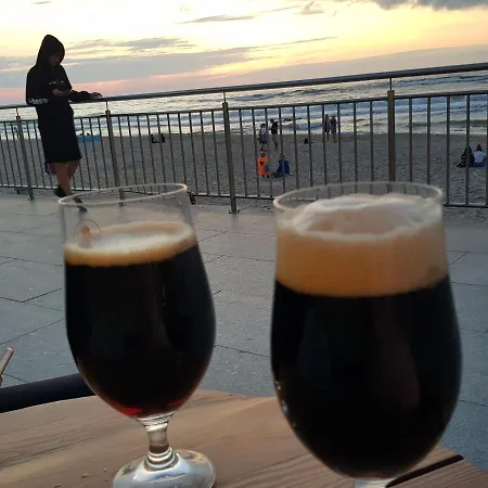 Apartmán Premium Ze Zlota Wanna W Sypialni Widok Na Morze Dyskretny Taras Z Lozkiem - Baltyckie 18