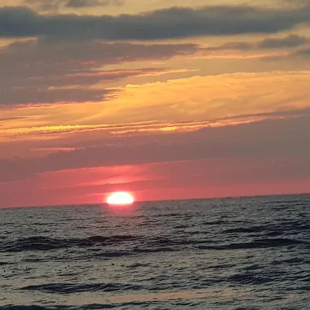 Premium Ze Zlota Wanna W Sypialni Widok Na Morze Dyskretny Taras Z Lozkiem - Baltyckie 18 Sarbinowo