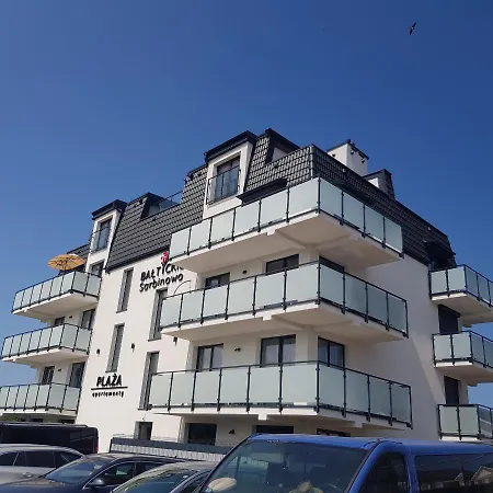 Premium Ze Zlota Wanna W Sypialni Widok Na Morze Dyskretny Taras Z Lozkiem - Baltyckie 18 Apartmán Sarbinowo