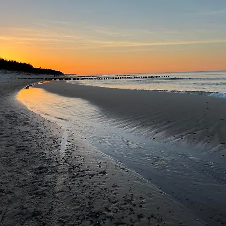 Premium Ze Zlota Wanna W Sypialni Widok Na Morze Dyskretny Taras Z Lozkiem - Baltyckie 18 * Sarbinowo