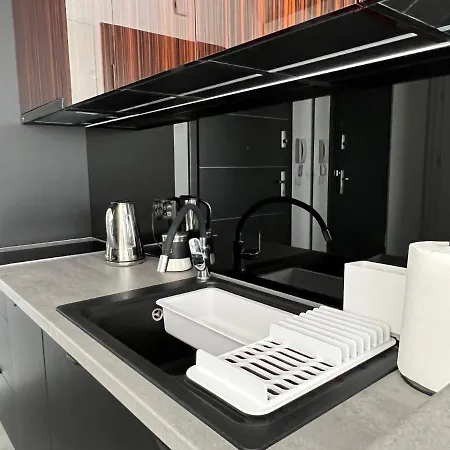 Premium Ze Zlota Wanna W Sypialni Widok Na Morze Dyskretny Taras Z Lozkiem - Baltyckie 18 Sarbinowo