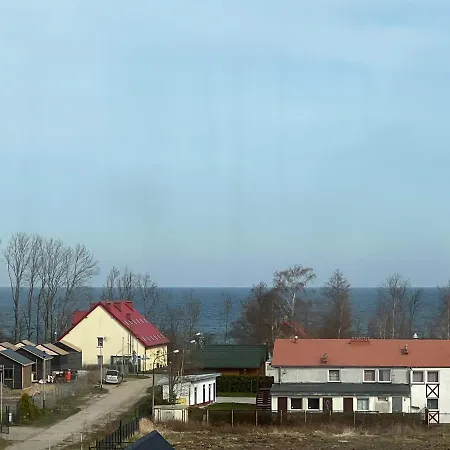 Premium Ze Zlota Wanna W Sypialni Widok Na Morze Dyskretny Taras Z Lozkiem - Baltyckie 18 Διαμέρισμα *