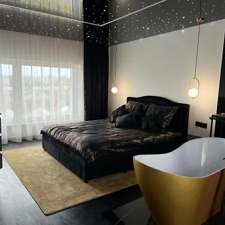 Premium Ze Zlota Wanna W Sypialni Widok Na Morze Dyskretny Taras Z Lozkiem - Baltyckie 18