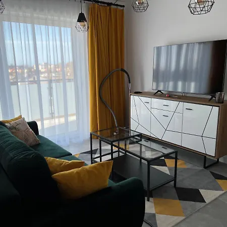 Apartmán Premium Ze Zlota Wanna W Sypialni Widok Na Morze Dyskretny Taras Z Lozkiem - Baltyckie 18 Sarbinowo