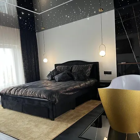 Premium Ze Zlota Wanna W Sypialni Widok Na Morze Dyskretny Taras Z Lozkiem - Baltyckie 18 Sarbinowo