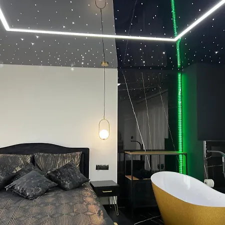 Apartmán Premium Ze Zlota Wanna W Sypialni Widok Na Morze Dyskretny Taras Z Lozkiem - Baltyckie 18